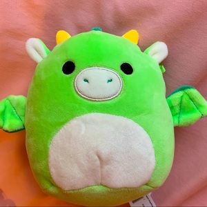 SOLD Dexter the Dragon Squishmallow 5”